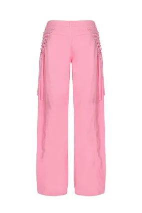 Carver Cargo Pants - Pink