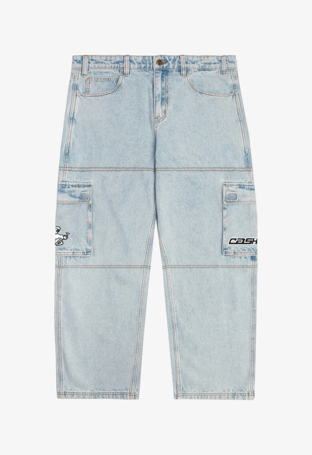 CASH ONLY Aleka cargo Jeans