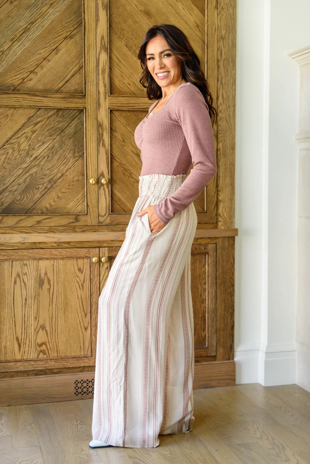 Casual Days Ahead Wide Leg Pants