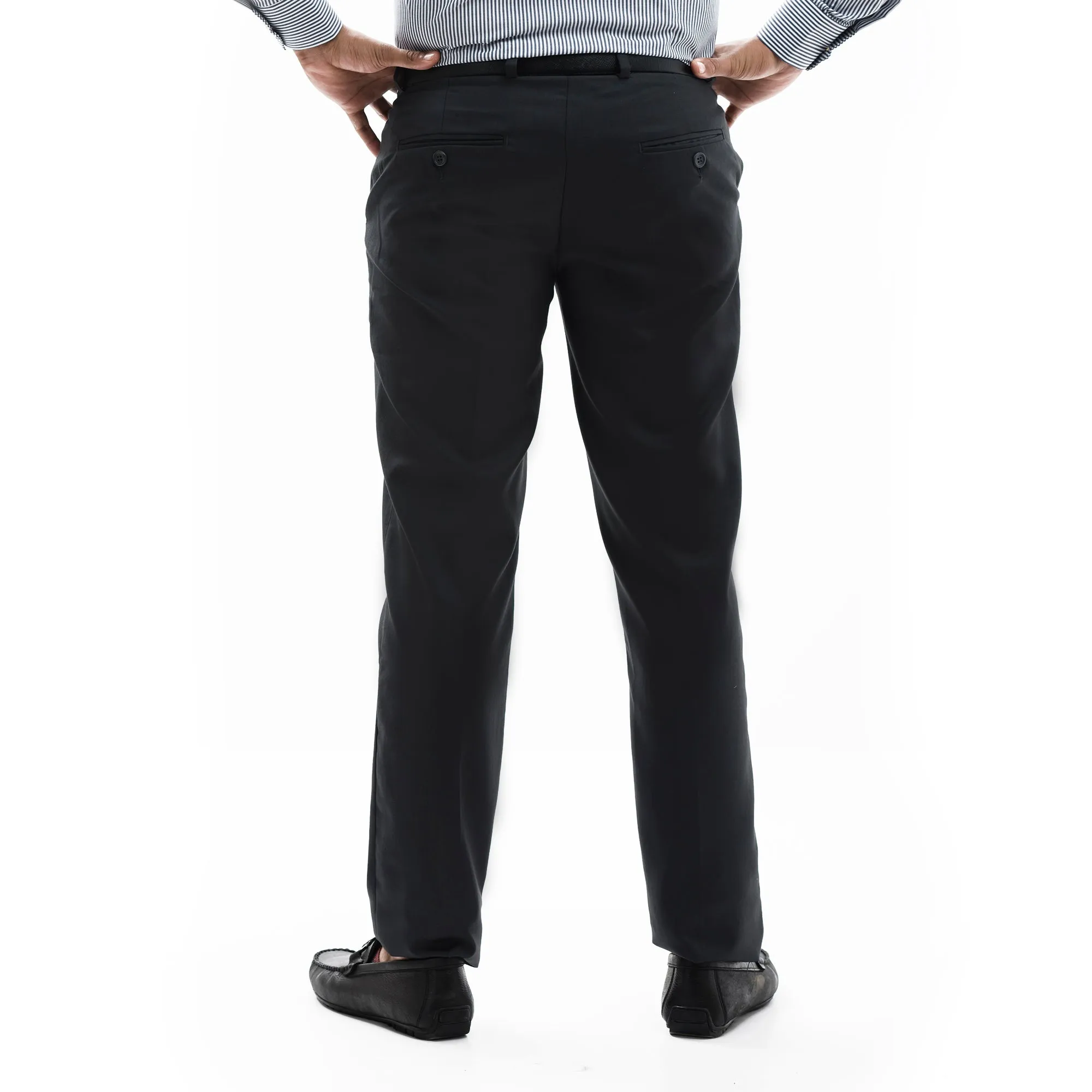 Charcoal Formal Trouser