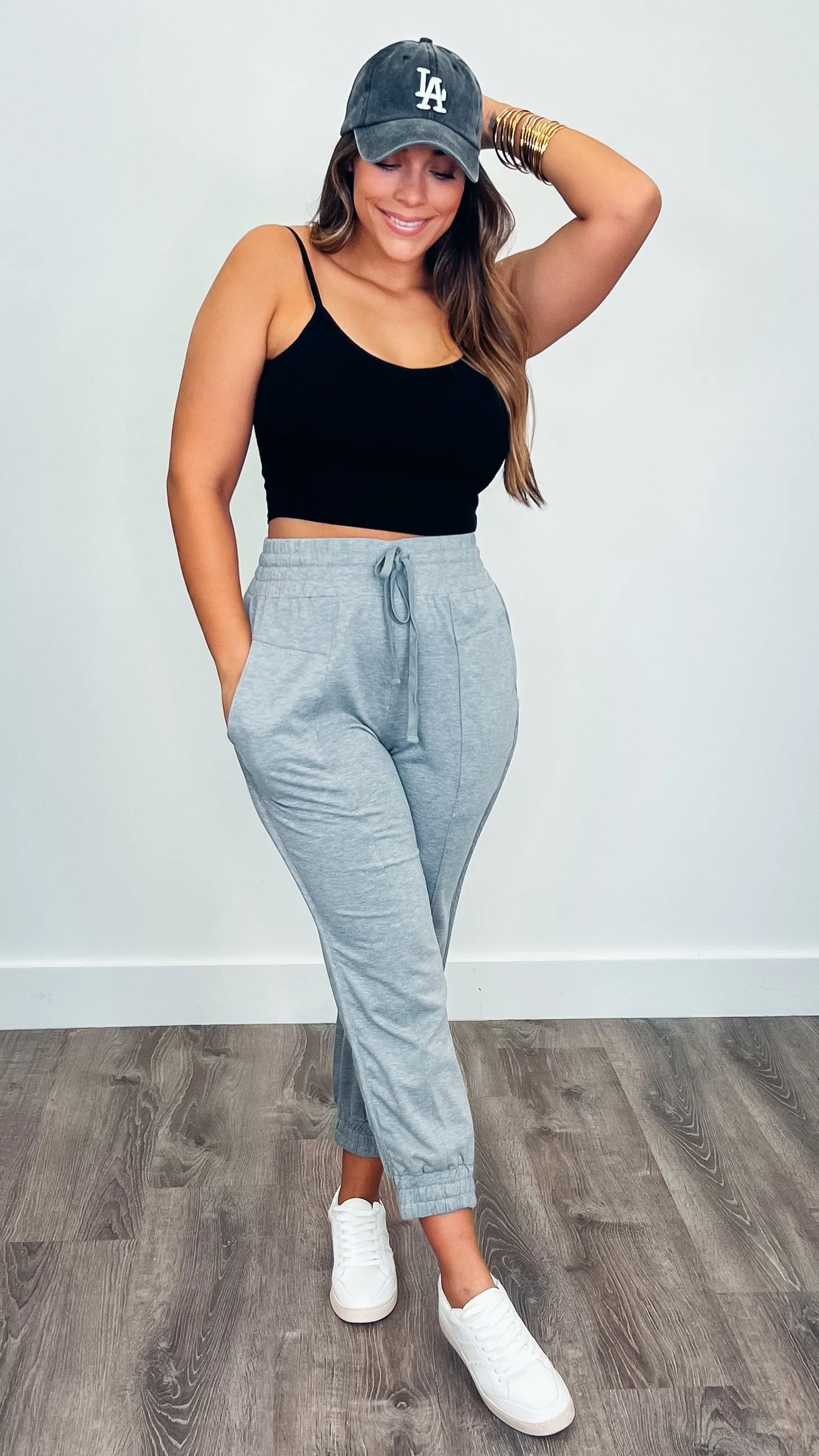 Chill Out Joggers Heather Gray