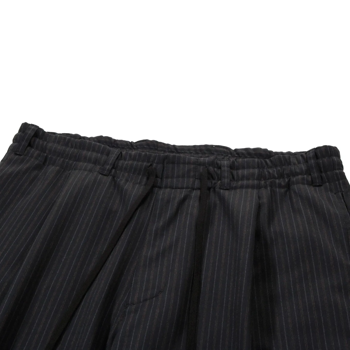 COGNOMEN WOOL SPORTS PANTS BLACK