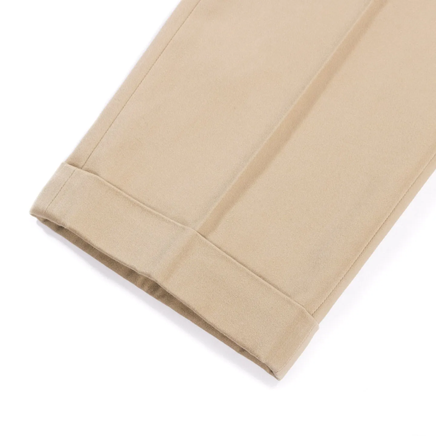 COMME DES GARCONS HOMME P010 PRESSED CHINO BEIGE