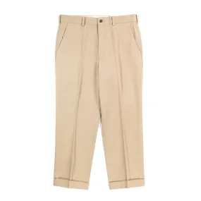 COMME DES GARCONS HOMME P010 PRESSED CHINO BEIGE