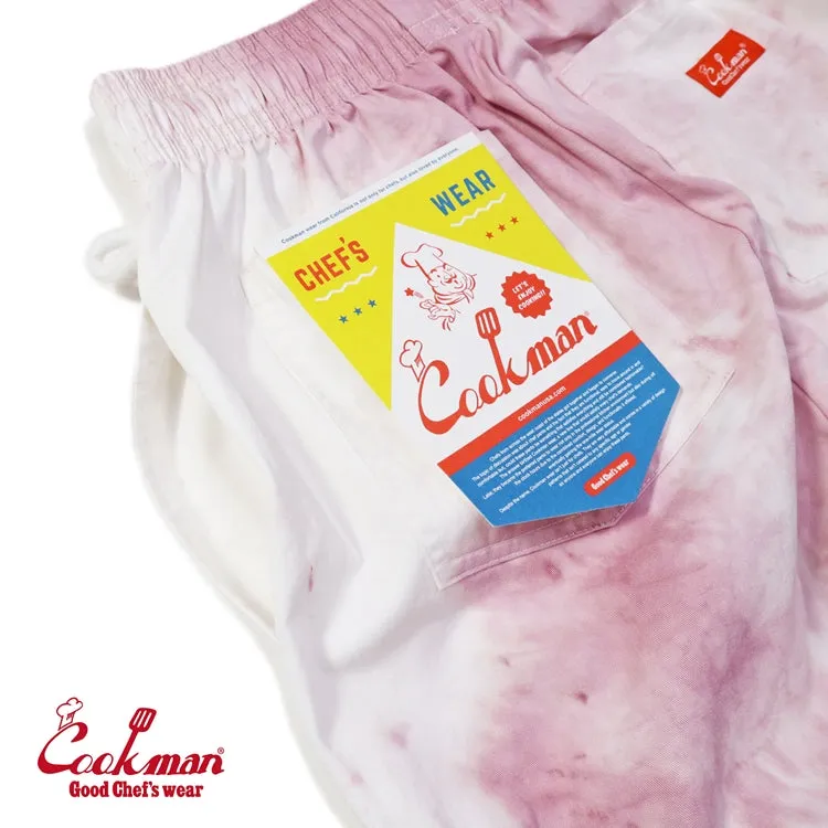 Cookman Chef Pants - Cabernet Stain