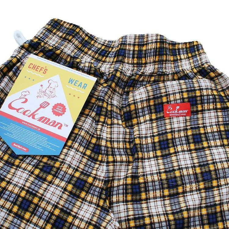 Cookman Chef Pants - Corduroy : Tartan Yellow