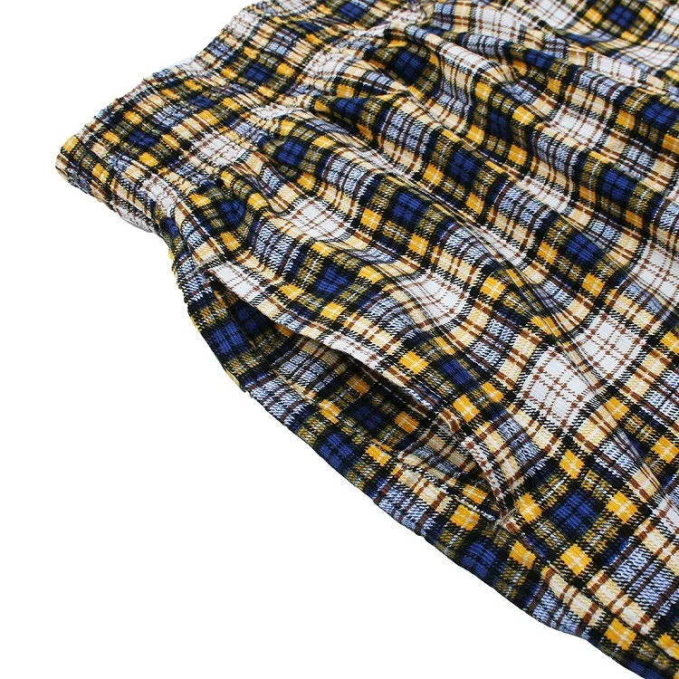 Cookman Chef Pants - Corduroy : Tartan Yellow