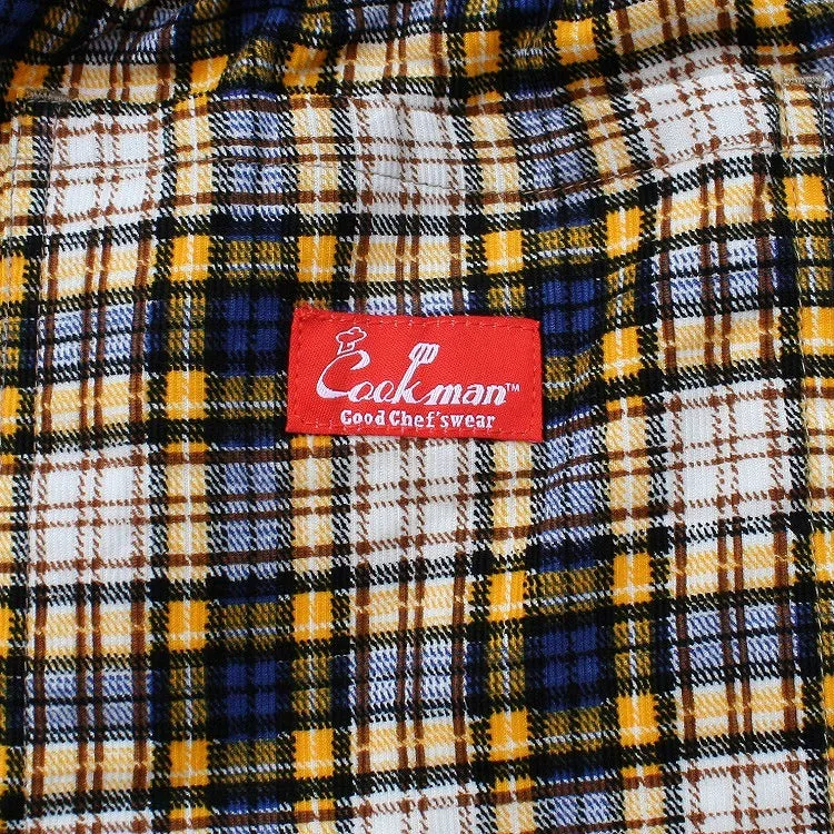 Cookman Chef Pants - Corduroy : Tartan Yellow