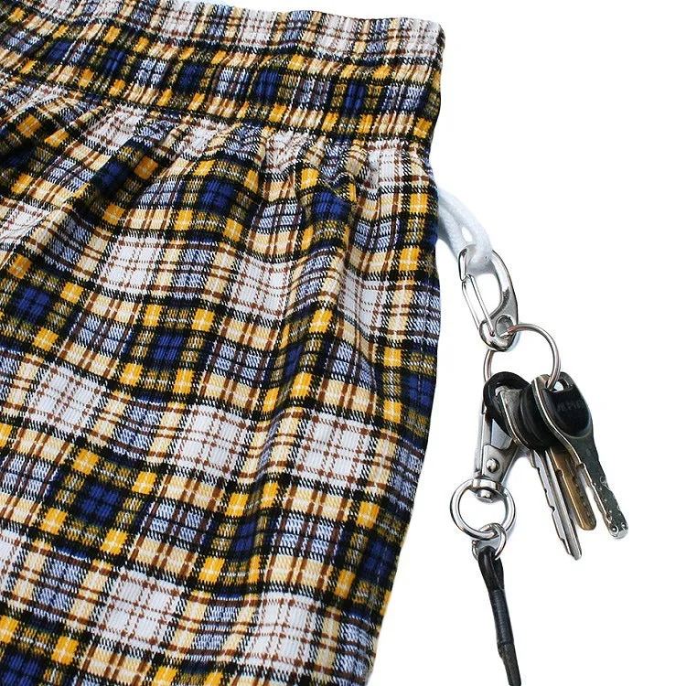 Cookman Chef Pants - Corduroy : Tartan Yellow