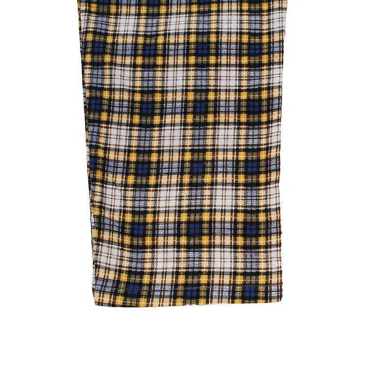 Cookman Chef Pants - Corduroy : Tartan Yellow