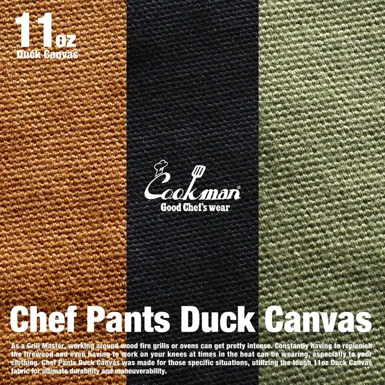 Cookman Chef Pants - Duck Canvas : Brown