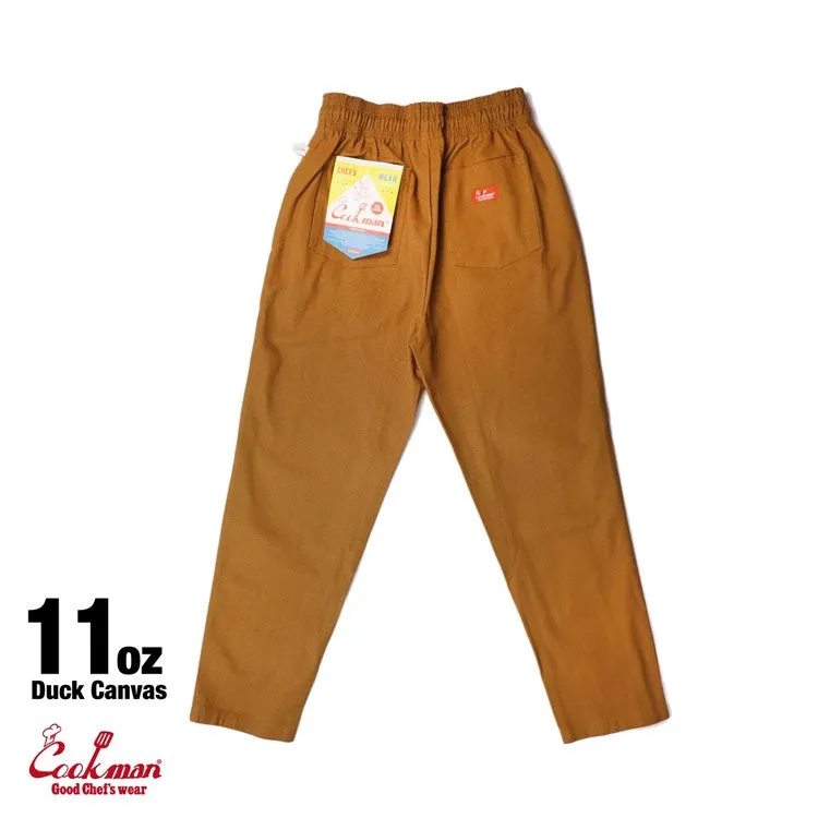 Cookman Chef Pants - Duck Canvas : Brown