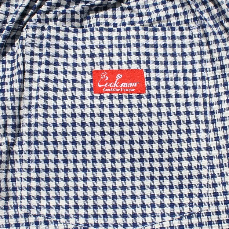 Cookman Chef Pants - Gingham Navy