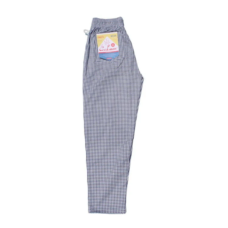 Cookman Chef Pants - Gingham Navy