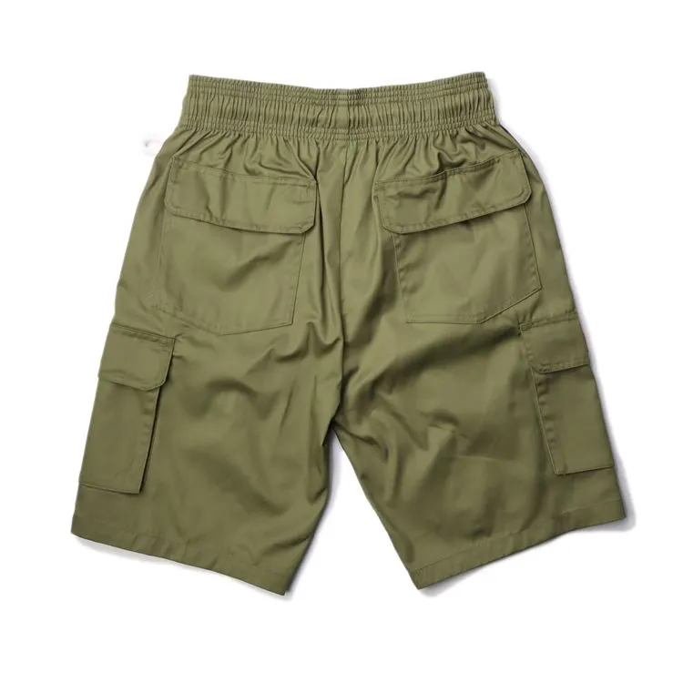 Cookman Chef Short Pants Cargo - Olive