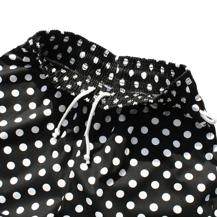 Cookman Chef Short Pants - Dots