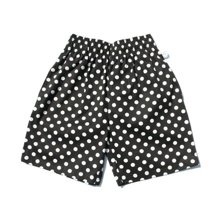 Cookman Chef Short Pants - Dots