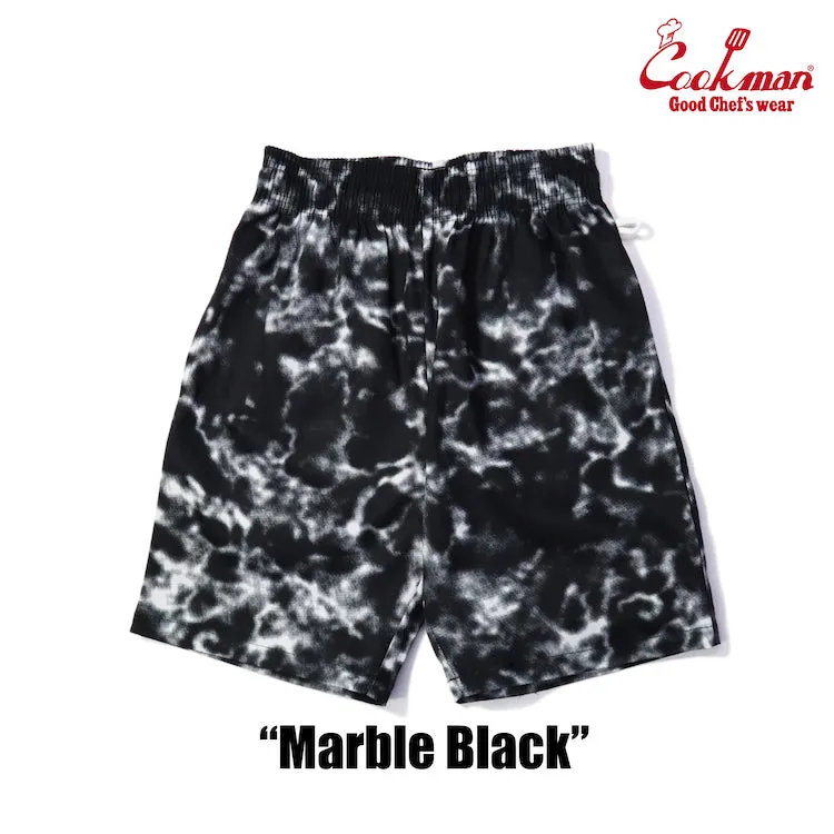 Cookman Chef Short Pants - Marble : Black