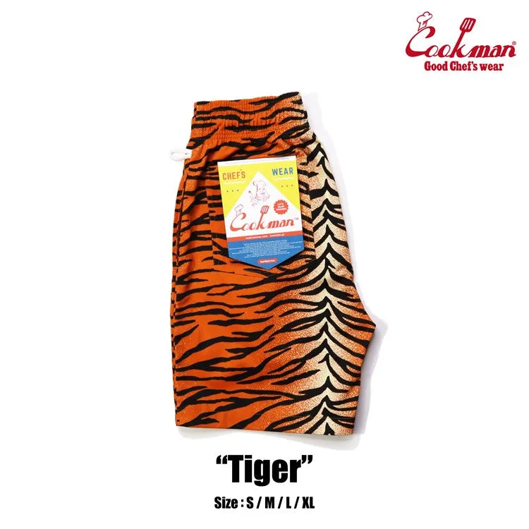 Cookman Chef Short Pants - Tiger