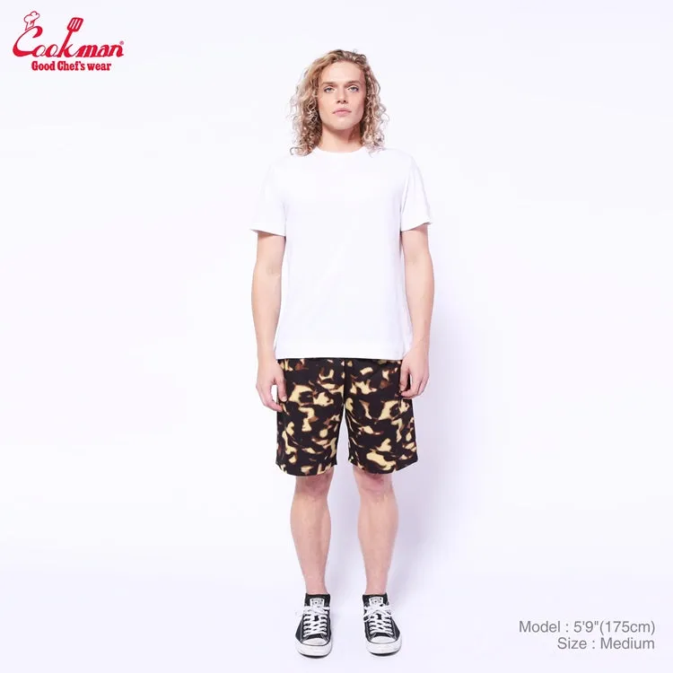 Cookman Chef Short Pants - Tortoiseshell