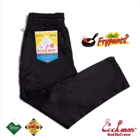 Cookman Chef's Frypants - Black