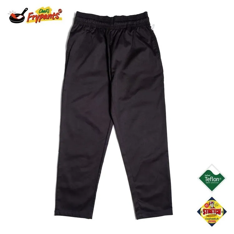 Cookman Chef's Frypants - Black