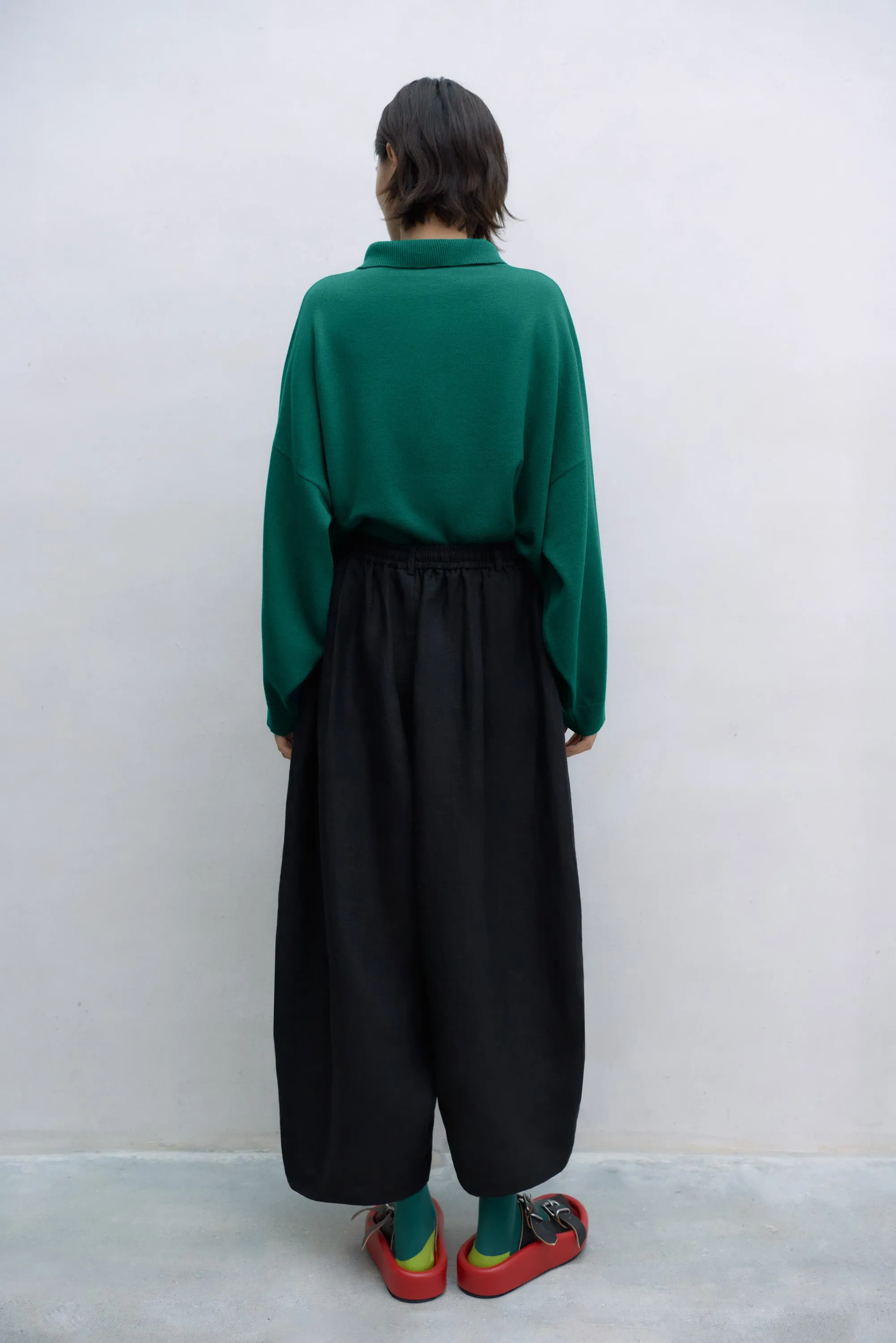 Cordera - Linen New Maxi Pants