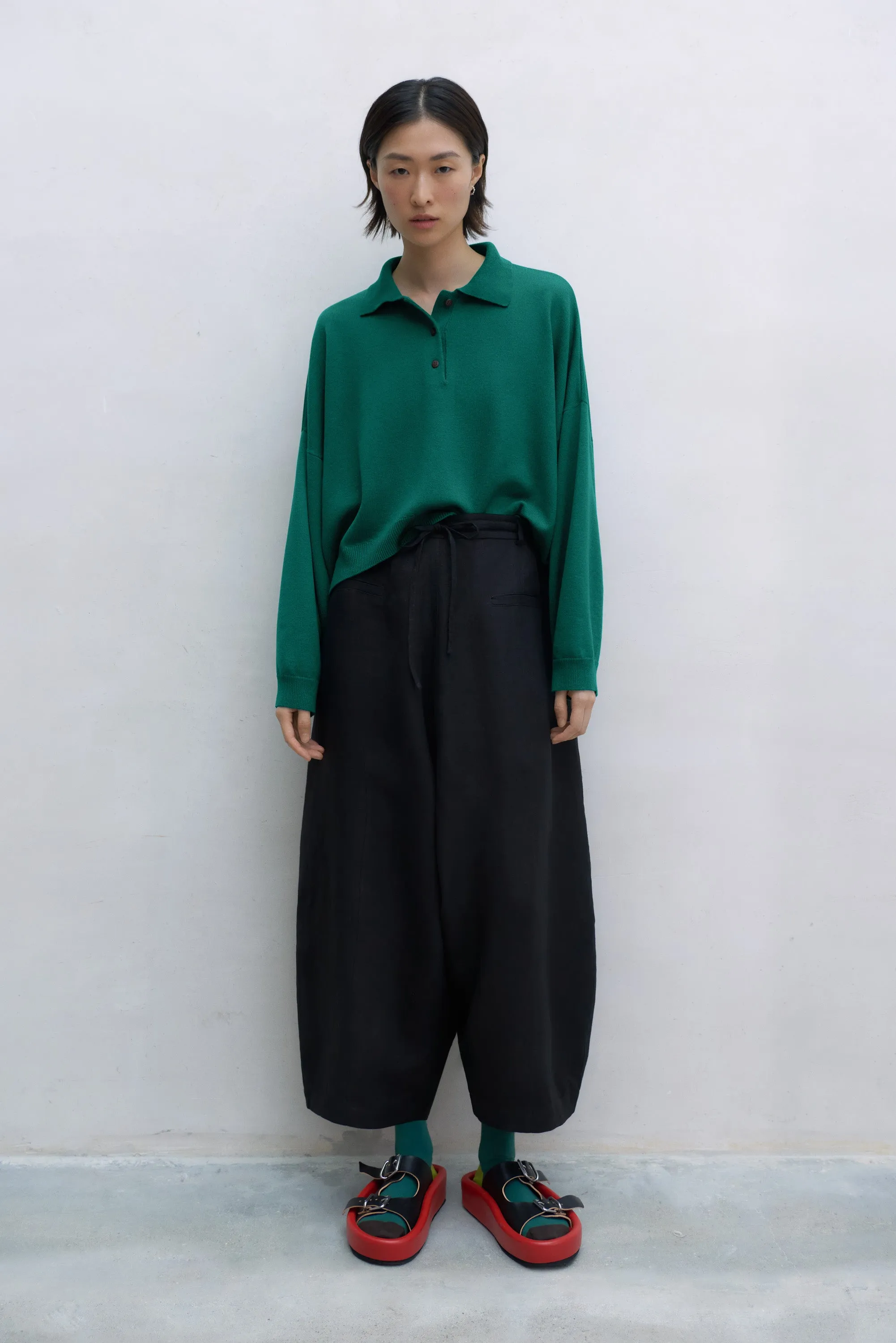 Cordera - Linen New Maxi Pants