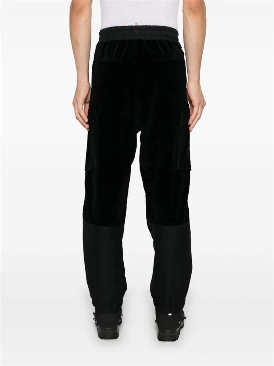 CORDUROY TRACK PANTS