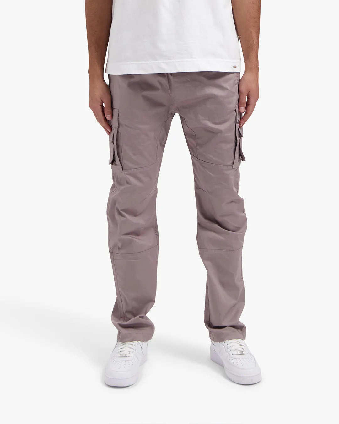 CROYEZ PARACHUTE CARGO PANTS - MUSHROOM