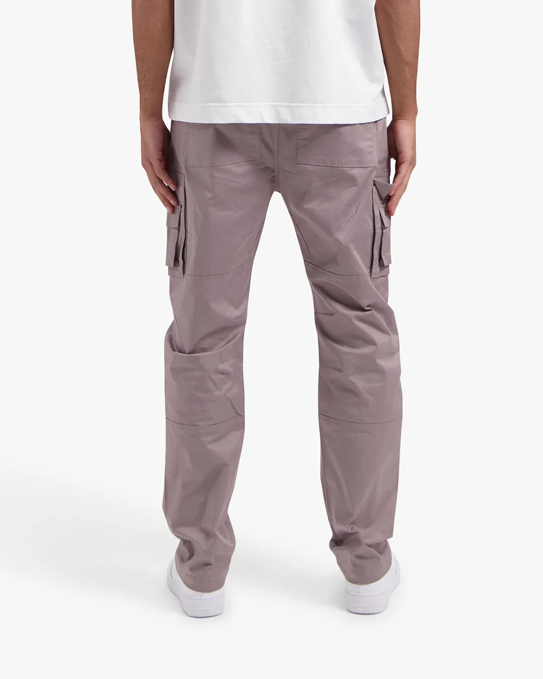 CROYEZ PARACHUTE CARGO PANTS - MUSHROOM