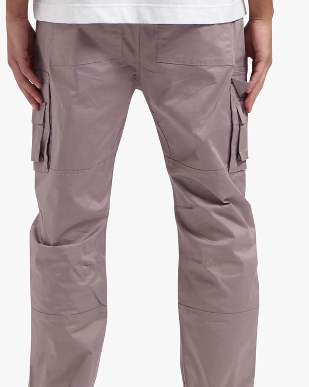 CROYEZ PARACHUTE CARGO PANTS - MUSHROOM