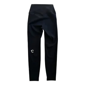 'CT' Calf Logo Leggings - Black