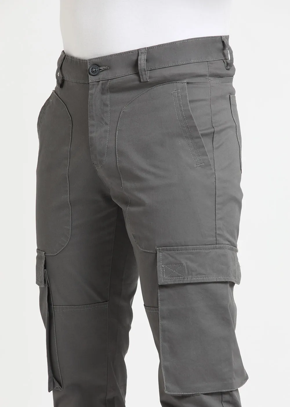 Dark Gray Cargo Pant