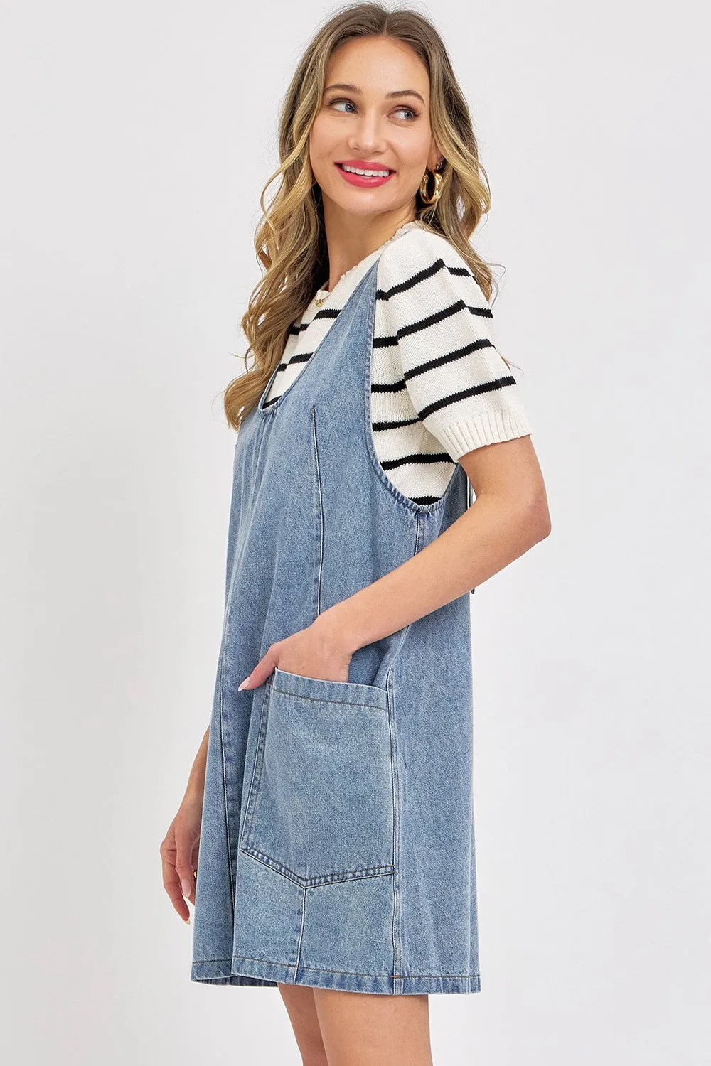 Darla Jumper in Denim