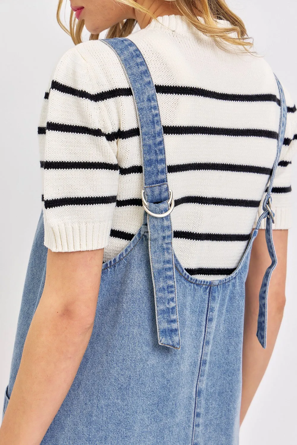 Darla Jumper in Denim