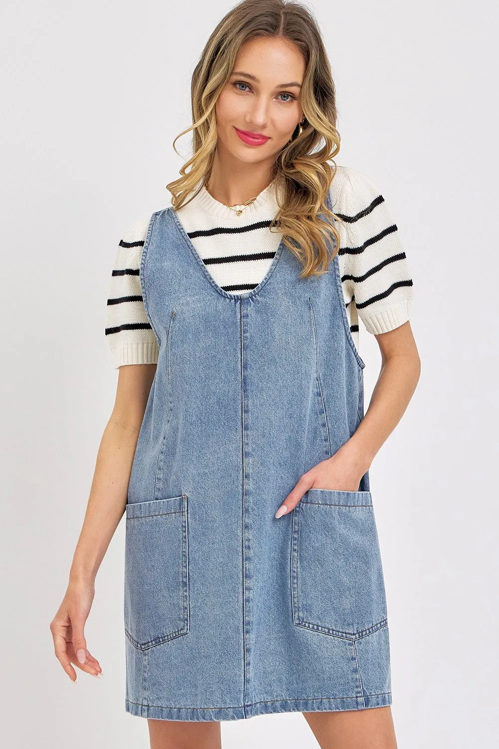 Darla Jumper in Denim