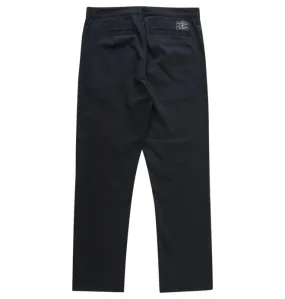 DC WORKER RELAXED CHINOS - Black