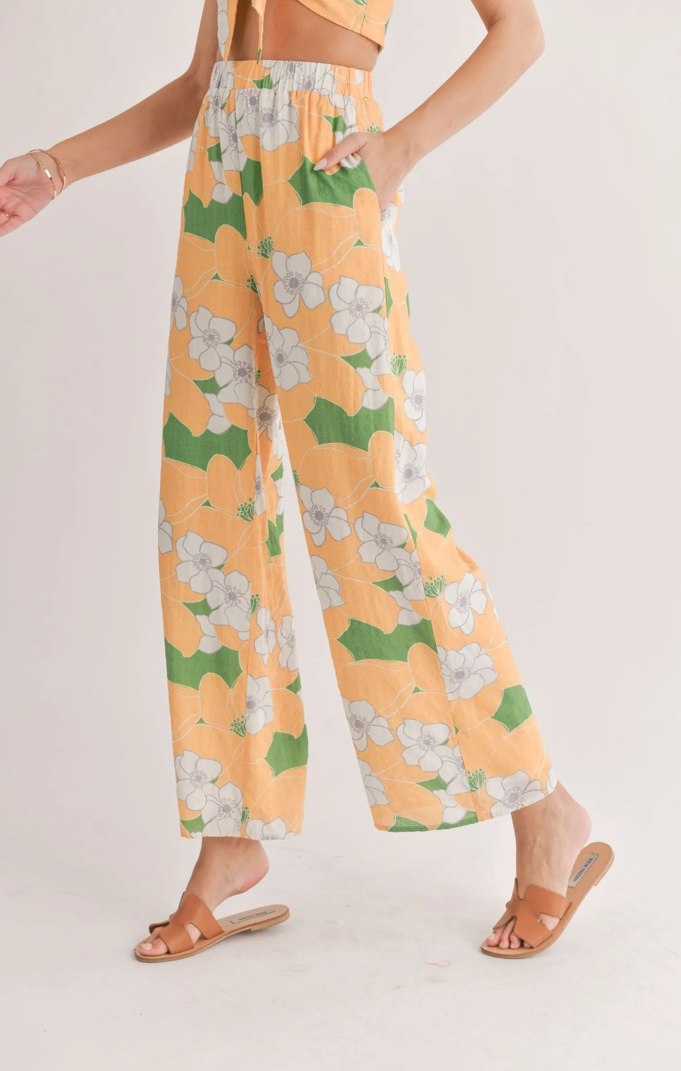 Desert Flower Wide Leg Pants