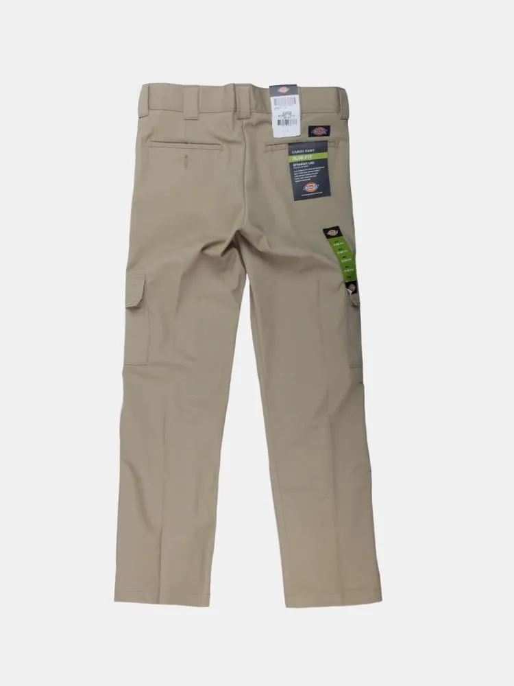 Dickies Slim Straight Cargo Pants - Khaki