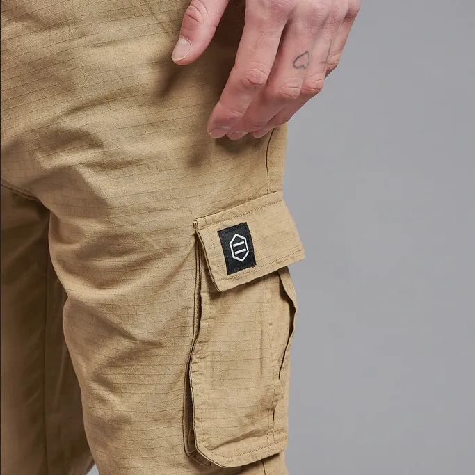 Dolly Noire Ripstop Cargo Pants pa901-pd-0 3 beige