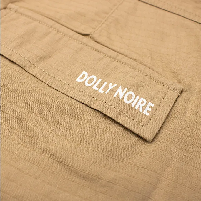 Dolly Noire Ripstop Cargo Pants pa901-pd-0 3 beige