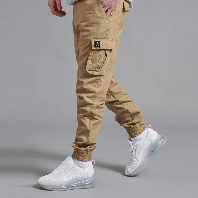 Dolly Noire Ripstop Cargo Pants pa901-pd-0 3 beige