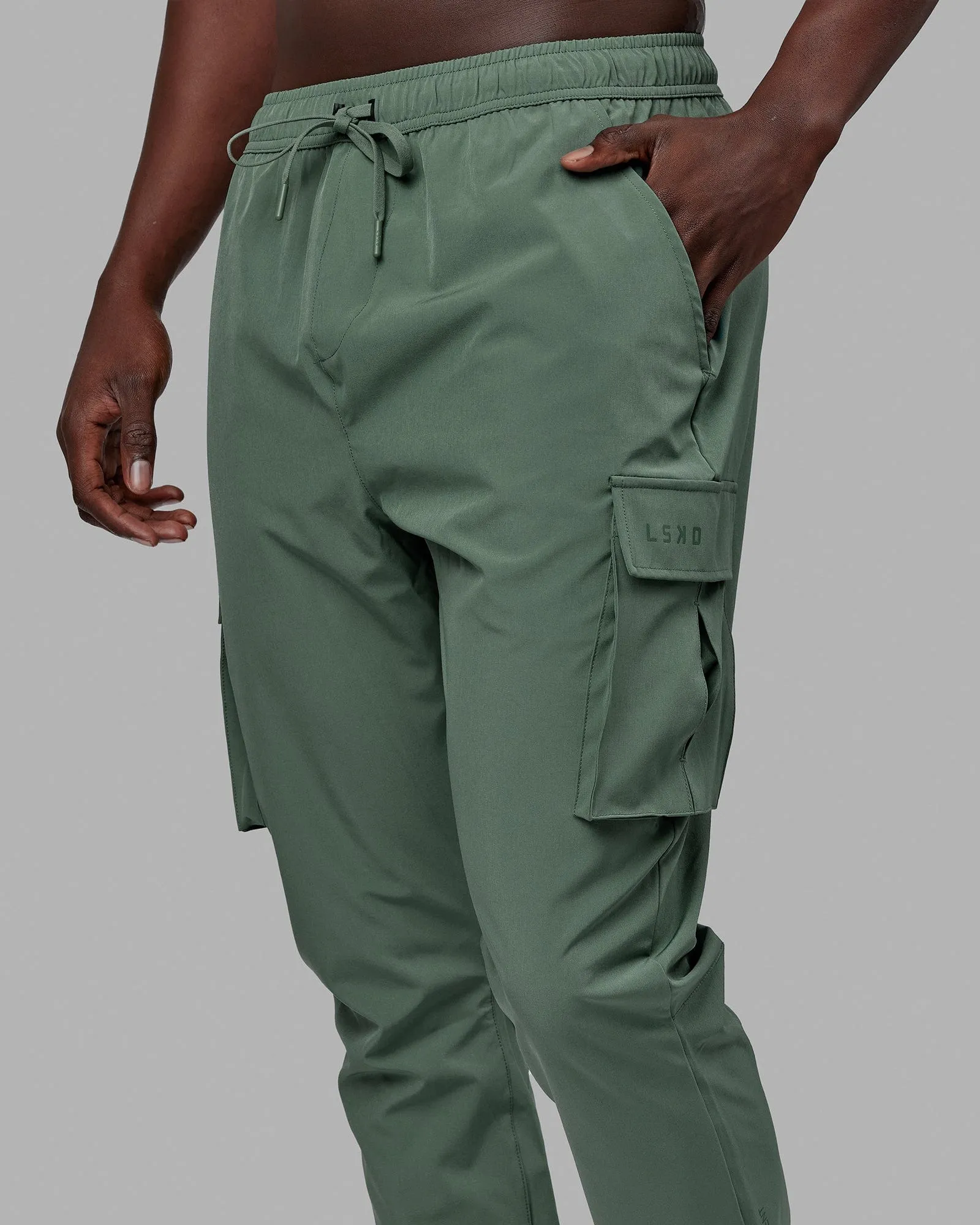 Energy Stretch Performance Cargo Joggers - Dark Forest