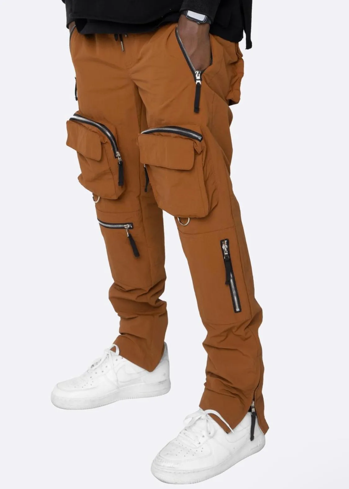 Eptm Pocket Brown Cargo Pants