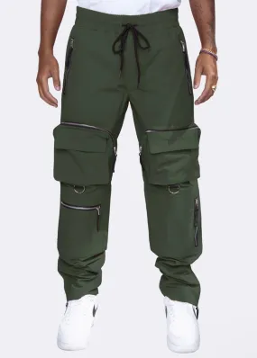 Eptm Pocket Olive Cargo Pants