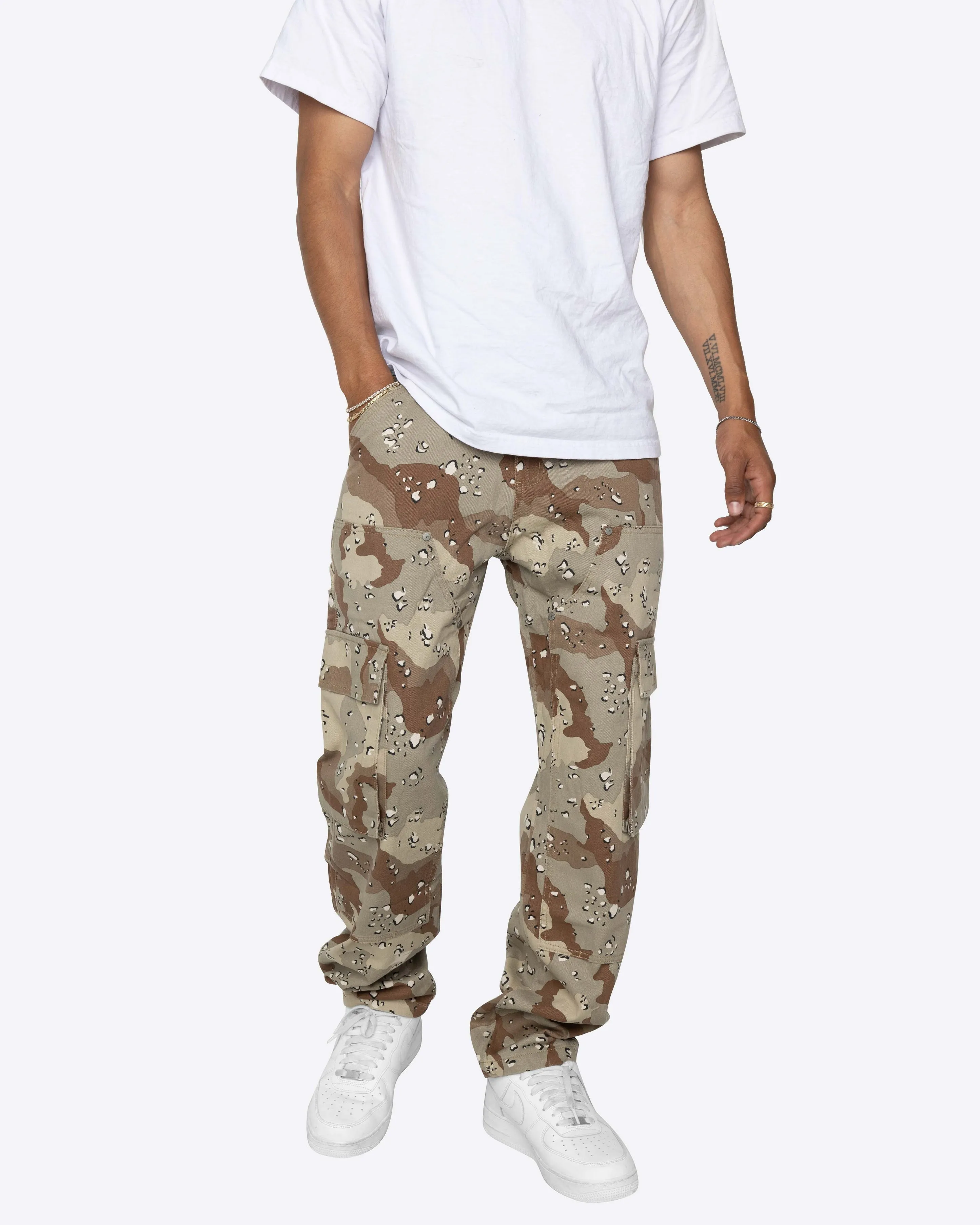 EPTM Ranger Cargo Pants - Desert Camo