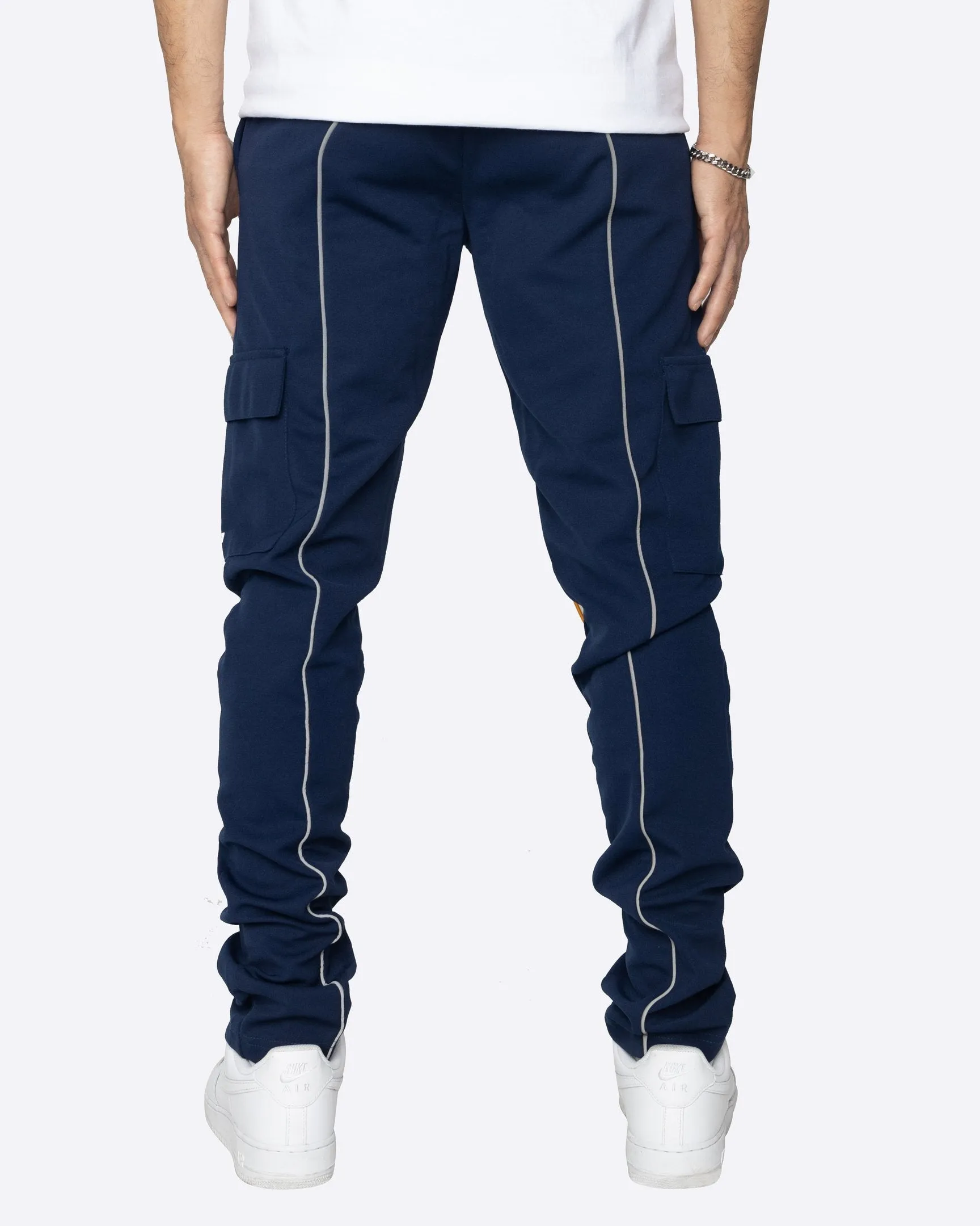 EPTM Reflective Piping Cargo Pants 3.0 - Navy