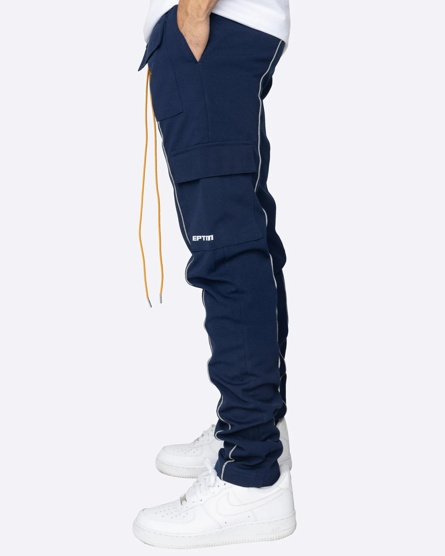 EPTM Reflective Piping Cargo Pants 3.0 - Navy