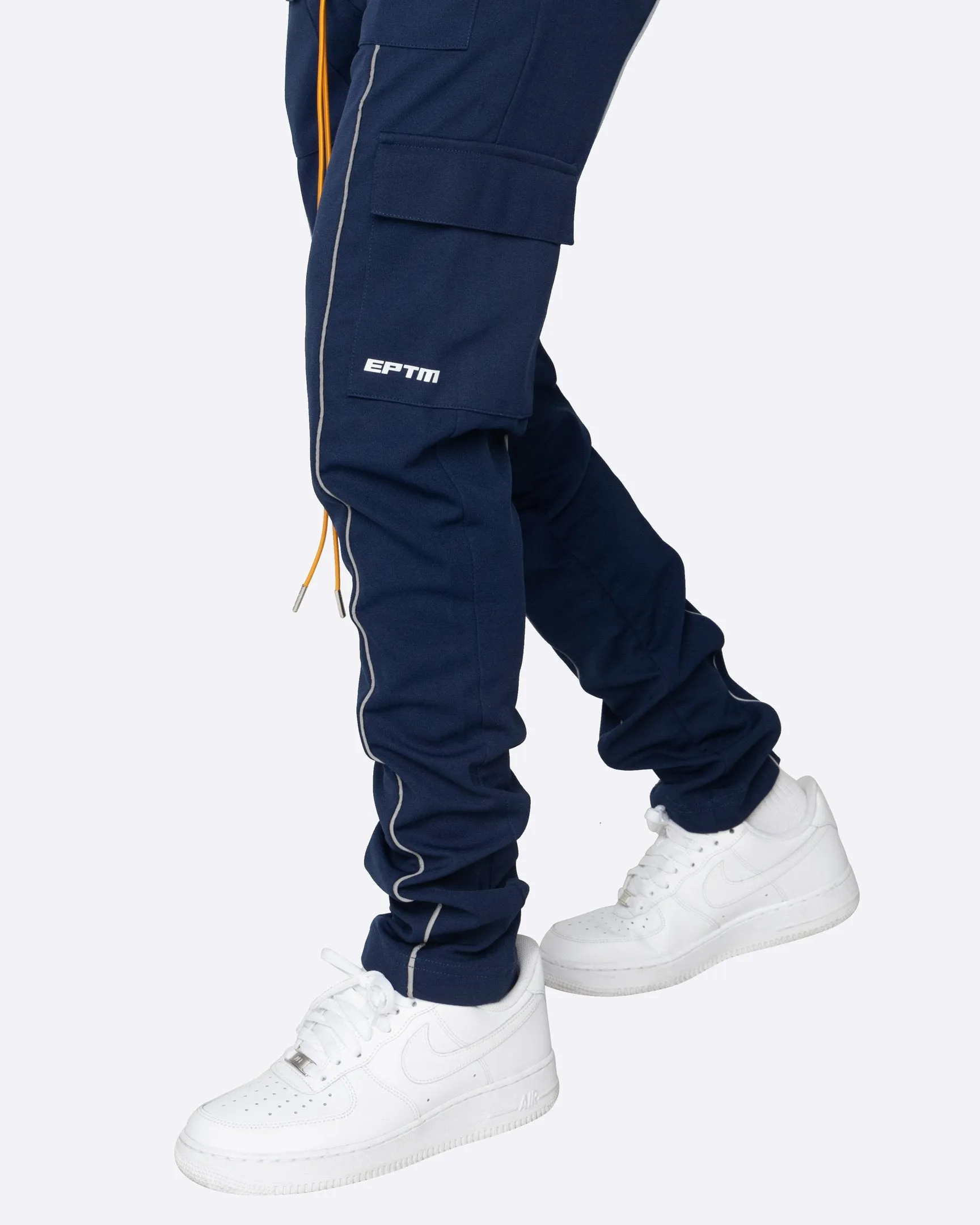 EPTM Reflective Piping Cargo Pants 3.0 - Navy